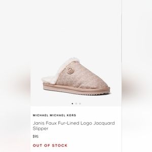 Michael Kors slippers